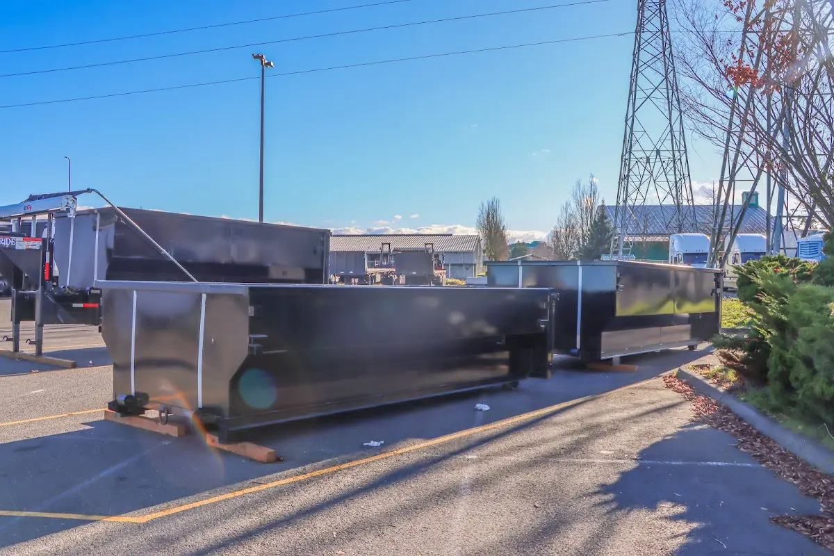 Professional dumpster rental and junk removal service in Wewoka